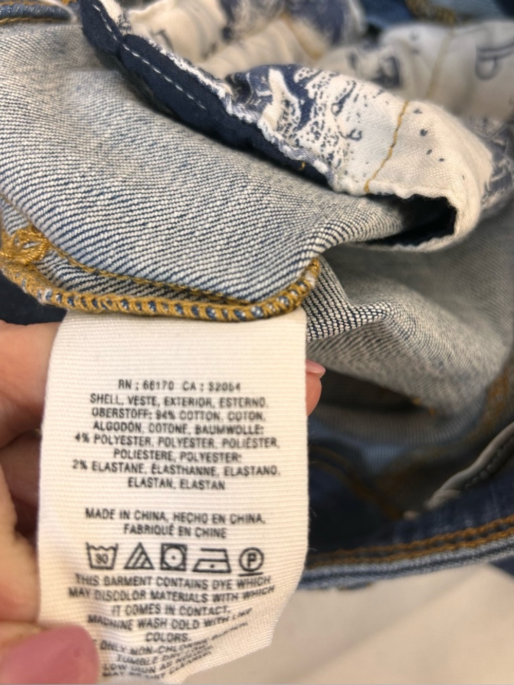 Pilcro and The Letterpress‎ Anthropologie cropped high rise jeans Ladies Size 25 - Picture 8 of 8